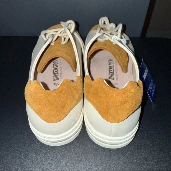 🆕 Birkenstock Bend Low Leather Sneakers Size 41 Unisex